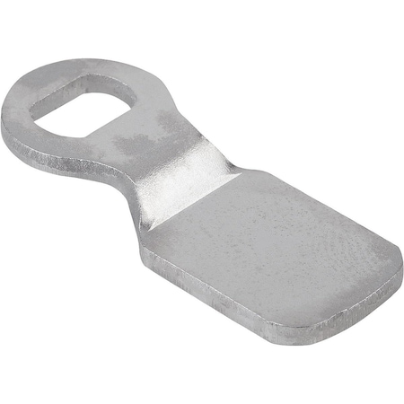 Kipp Tongue L=28, H=10, Steel Electro Zinc-Plated K0521.128X105